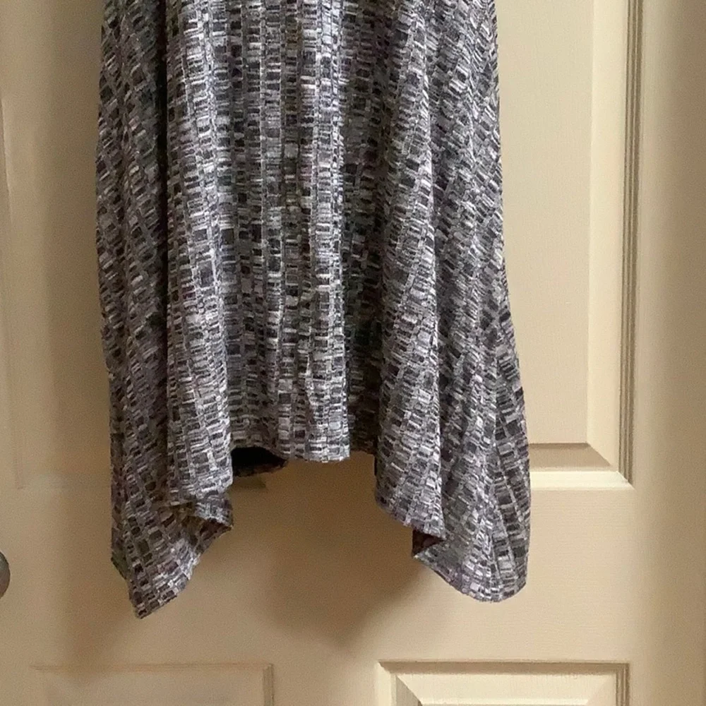 Anthropologie Maeve Emerson gray ribbed knit dress - Picture 6 of 12
